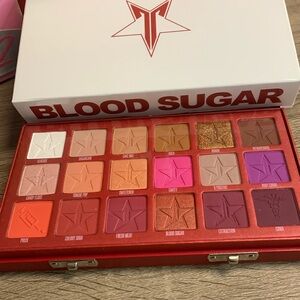 Jeffree Star NEW IN BOX Blood Sugar Pallet